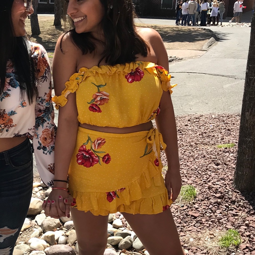 TWO PIECE TANK AND SKORT SET